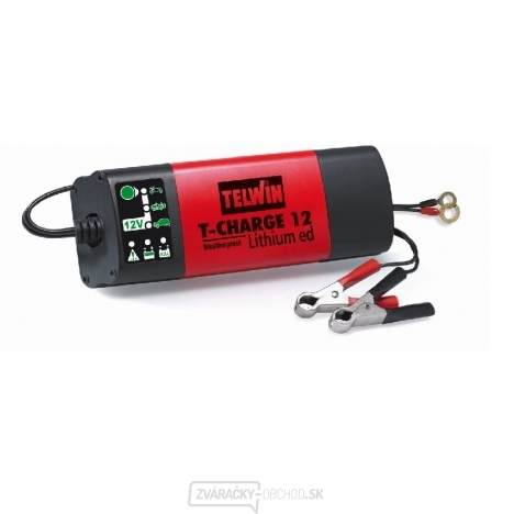Nabíjačka gélových batérií T-Charge 12, Lithium 12 V/4 A Telwin