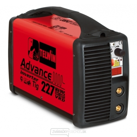 Zvárací invertor Advance TIG 227 MV/PFC DC/LIFT bez káblov Telwin
