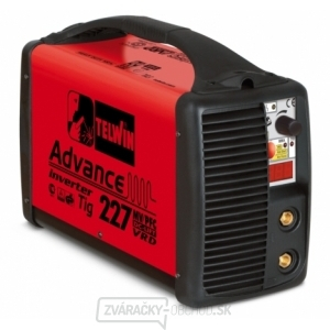 Zvárací invertor Advance TIG 227 MV/PFC DC/LIFT bez káblov Telwin gallery main image