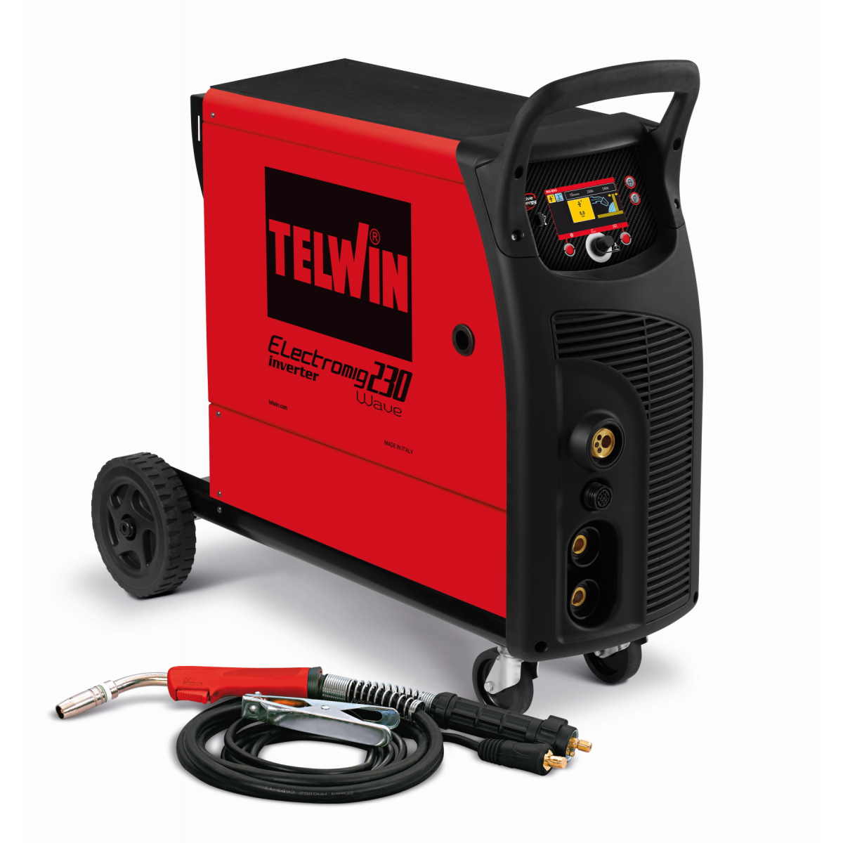 Zvárací invertor CO2 (MIG-MAG) Elektromig 230 Wave Telwin