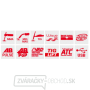 Zvárací invertor CO2 (MIG-MAG) Elektromig 230 Wave Telwin Náhľad