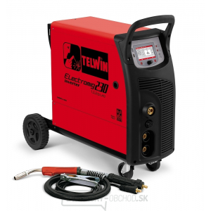 Zvárací invertor CO2 (MIG-MAG) Elektromig 230 Wave Telwin Zvárací invertor CO2 (MIG-MAG) Elektromig 230 Wave Telwin