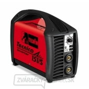 Zvárací invertor Tecnica 151/S Telwin gallery main image