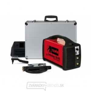 Zvárací invertor Technology 186 HD s káblami Telwin Zvárací invertor Technology 186 HD s káblami Telwin