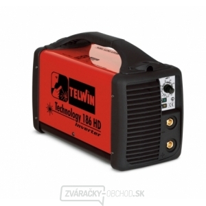 Zvárací invertor Technology 186 HD Telwin Zvárací invertor Technology 186 HD Telwin