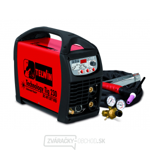 Zvárací invertor TIG - Technology TIG 230 DC-HF/LIFT Telwin gallery main image