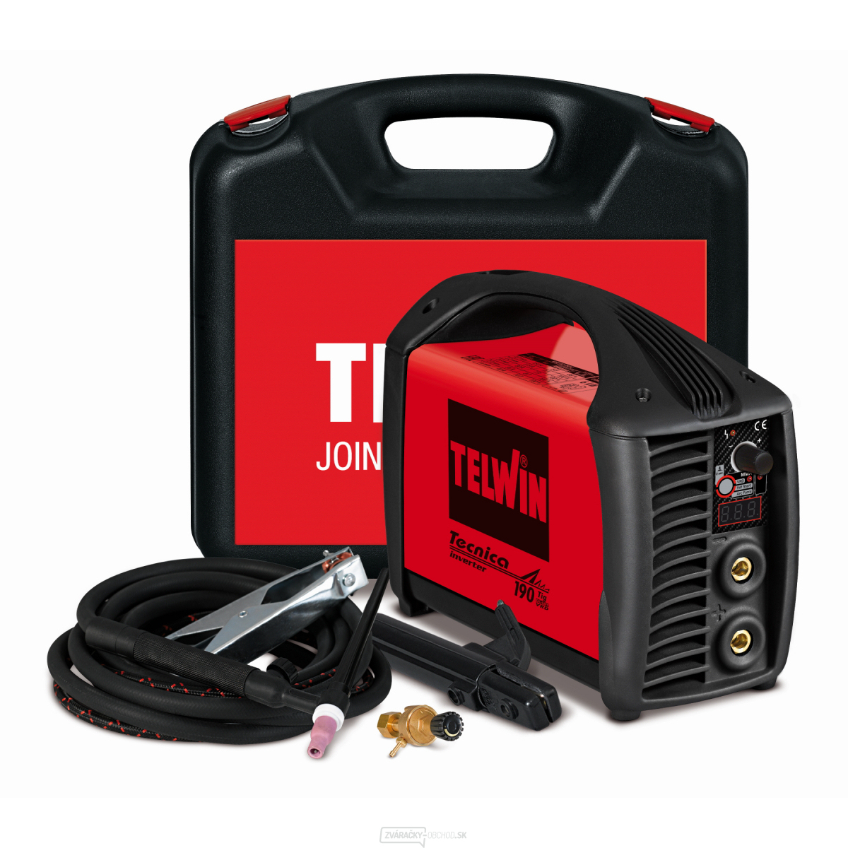 Zvárací invertor TIG - Tecnica 190 DC-LIFT VRD Telwin