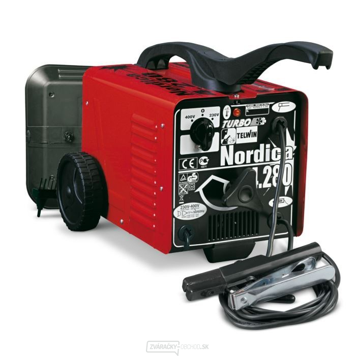 Trafozváračka Nordica 4280 Turbo Telwin Trafozváračka Nordica 4280 Turbo Telwin gallery main image