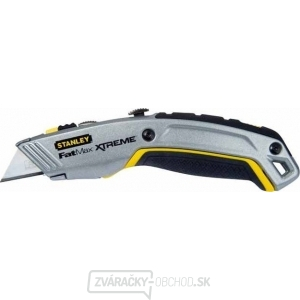 Dvojplátkový zasúvacie nôž 180mm Stanley FatMax gallery main image