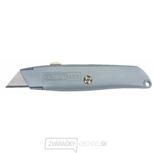 Nôž kovový so zasúvacou čepeľou 99 e dl. 155mm