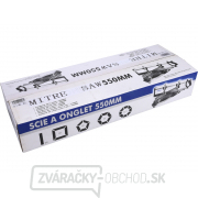 Přípravek na rezání úhlů, 550mm Přípravek na rezání úhlů, 550mm náhled