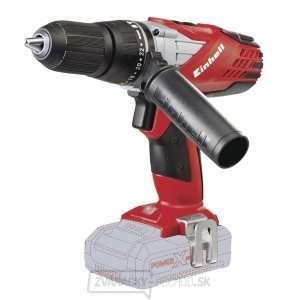 Skrutkovač vŕtacie Aku TE-CD 18-2 Li -i Einhell Expert Plus (bez batérie) gallery main image