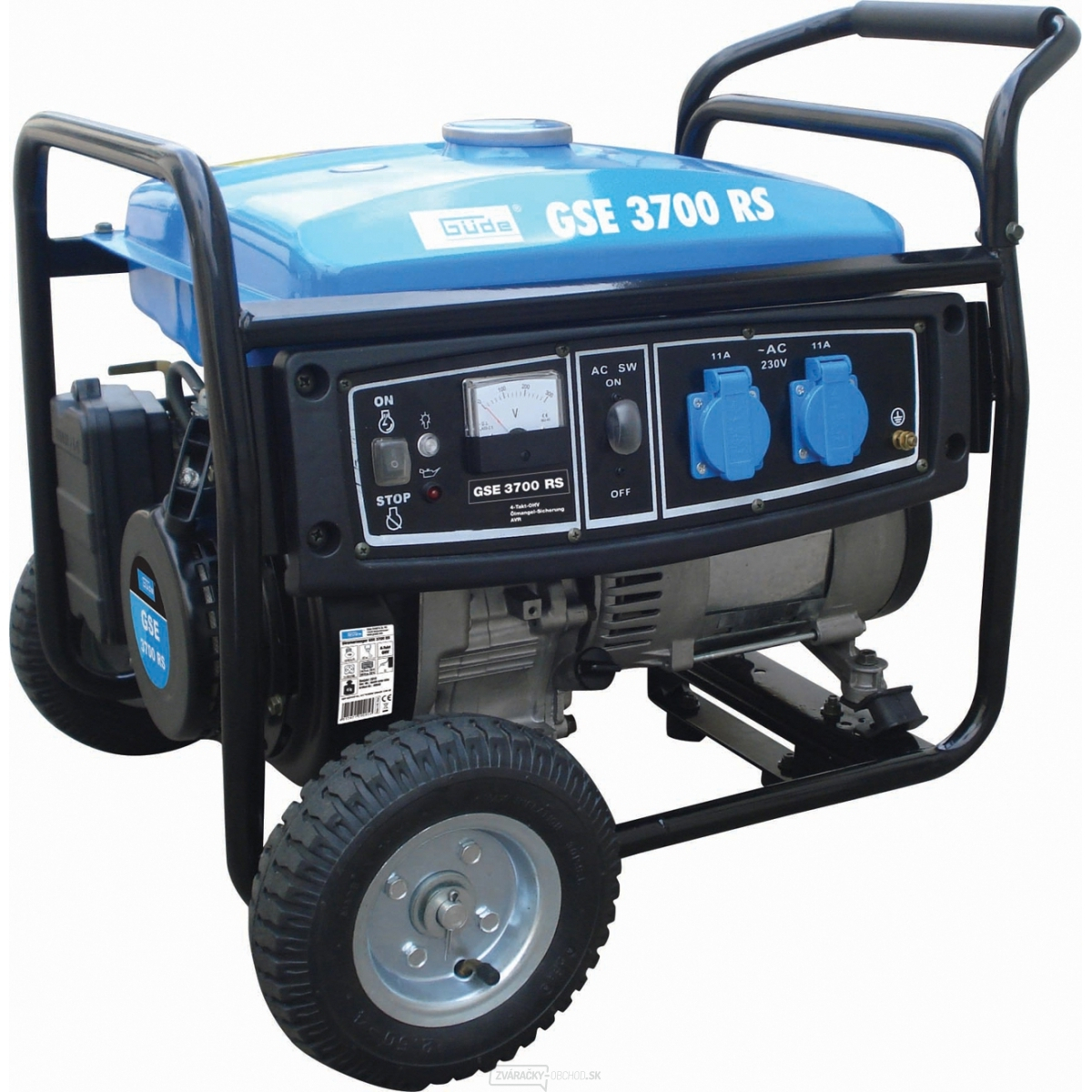 Generátor prúdu GSE 3700 RS