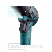 Aku vŕtací skrutkovač s príklepom EXTOL Industrial 18V Li-ion, 4 pólový motor, 2000mAh náhled