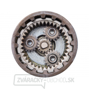 Aku vŕtací skrutkovač s príklepom EXTOL Industrial 18V Li-ion, 4 pólový motor, 2000mAh náhled