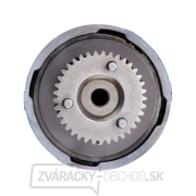 Aku vŕtací skrutkovač s príklepom EXTOL Industrial 18V Li-ion, 4 pólový motor, 2000mAh náhled