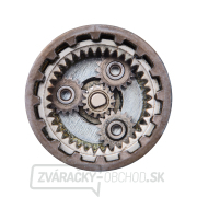 Aku vŕtací skrutkovač s príklepom EXTOL Industrial 18V Li-ion, 4 pólový motor, 2000mAh náhled