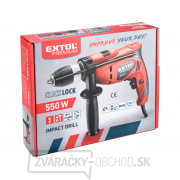 Vŕtačka s príklepom, Click-lock, 500W Vŕtačka s príklepom, Click-lock, 500W náhled