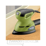 Vibračná brúska Extol Craft, delta, 125W Náhľad