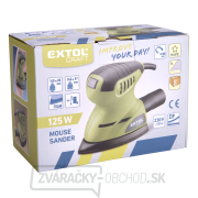 Vibračná brúska Extol Craft, delta, 125W náhled