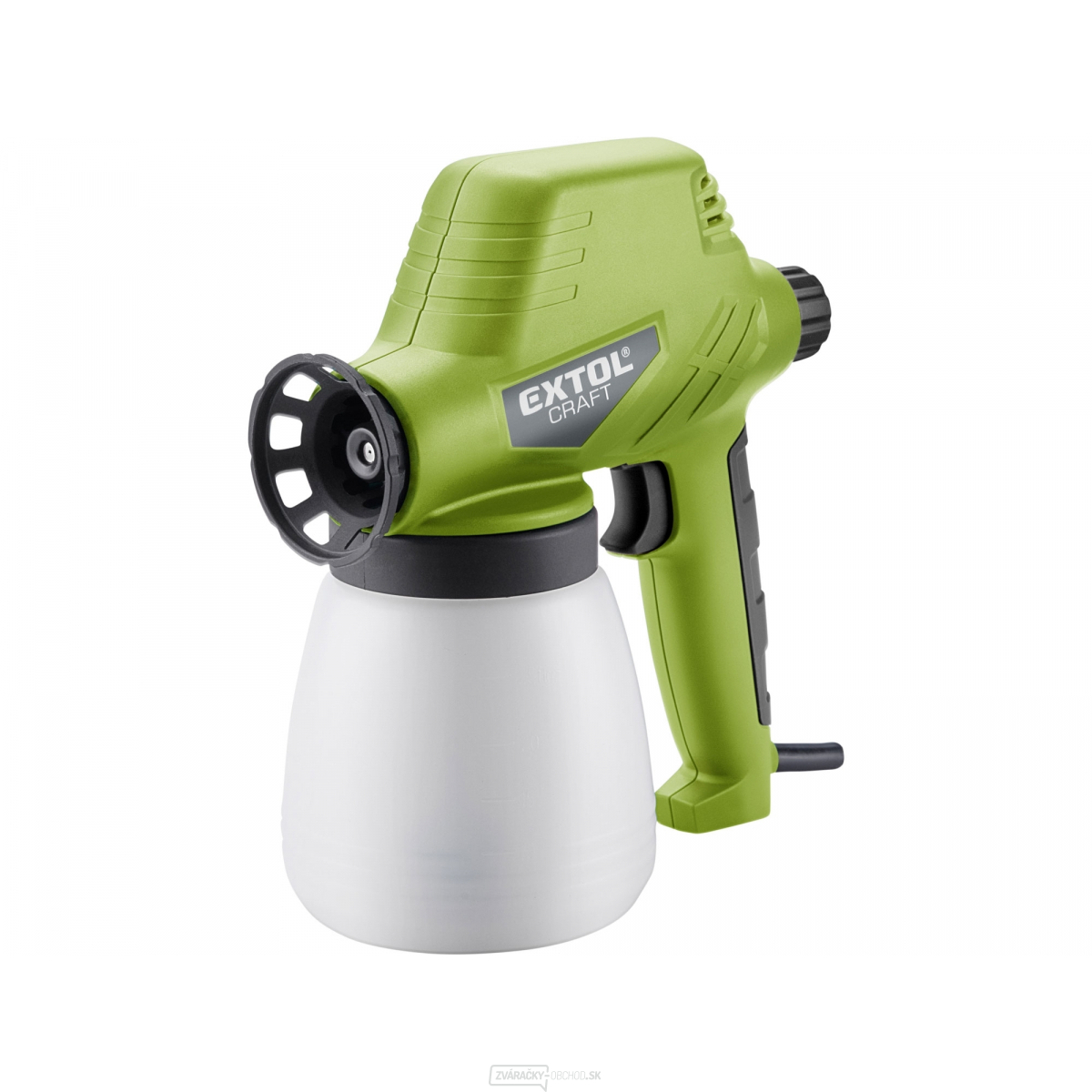 Striekacia pištoľ Extol Craft na farbu, 80W Striekacia pištoľ Extol Craft na farbu, 80W gallery main image