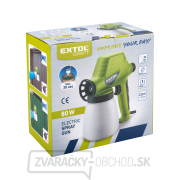 Striekacia pištoľ Extol Craft na farbu, 80W náhled