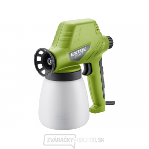 Striekacia pištoľ Extol Craft na farbu, 80W Striekacia pištoľ Extol Craft na farbu, 80W gallery main image