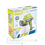 Striekacia pištoľ Extol Craft na farbu 110W náhled