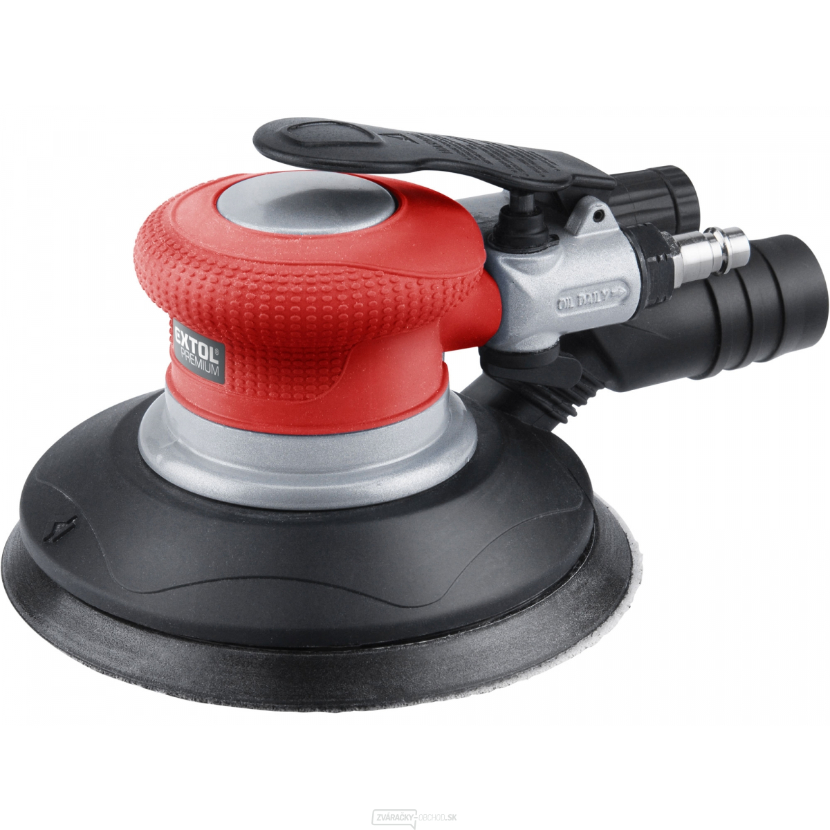 Excentrická brúska, 150 mm, pneu