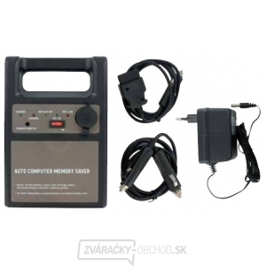 Prístroj pre náhradné napájanie palubnej elektroniky HU34011 gallery main image