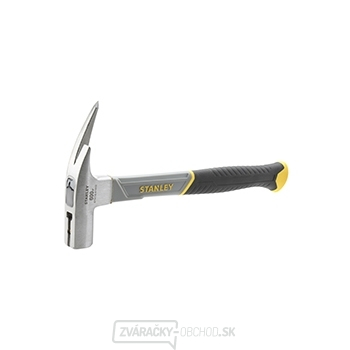 Tesařské kladivo Fibreglass vroubkované Stanley 600g
