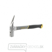 Tesařské kladivo Fibreglass vroubkované Stanley 600g Tesařské kladivo Fibreglass vroubkované Stanley 600g gallery main image