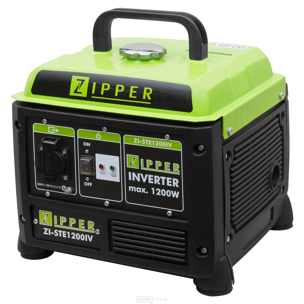 Elektrocentrála ZI-STE1200IV gallery main image