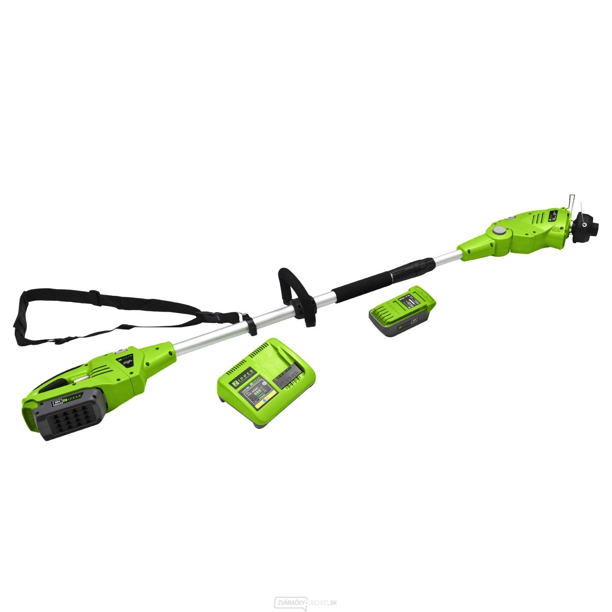 Zipper Akumulátorový krovinorez ZI-MOS40V-AKKU