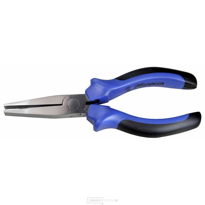 ZBIROVIA - kliešte na drôt s plochými čeľusťami 160 mm