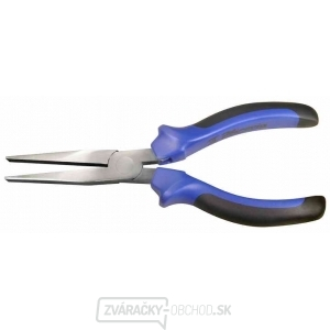 ZBIROVIA - kliešte na drôt s dlhými plochými čeľusťami 180 mm ZBIROVIA - kliešte na drôt s dlhými plochými čeľusťami 180 mm gallery main image