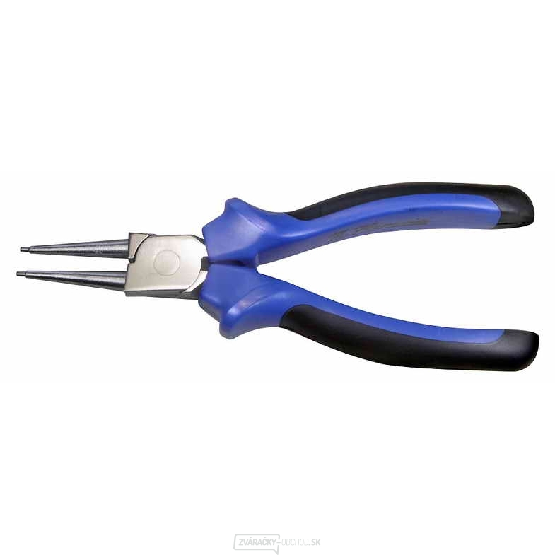 ZBIROVIA - kliešte na poistné krúžky pre diery rovné 175 mm