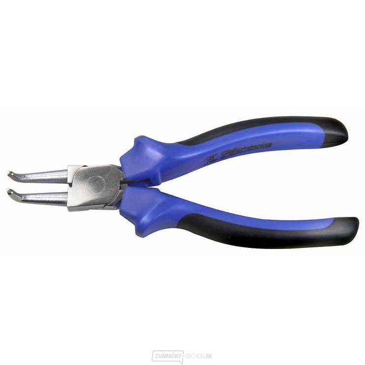 ZBIROVIA - kliešte na poistné krúžky do diery vyhnuté 90 ° 175 mm