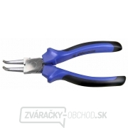 ZBIROVIA - kliešte na poistné krúžky do diery vyhnuté 90 ° 175 mm gallery main image