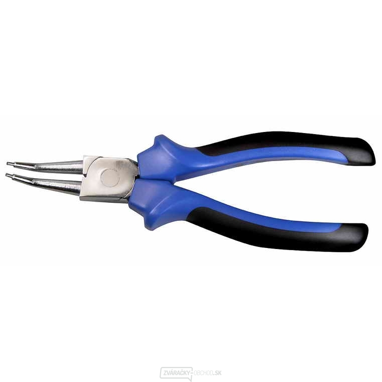 ZBIROVIA - kliešte na poistné krúžky do diery vyhnuté 45 ° 175 mm