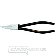 ZBIROVIA - kliešte na poistné krúžky pre diery vyhnuté 45 ° 220  gallery main image