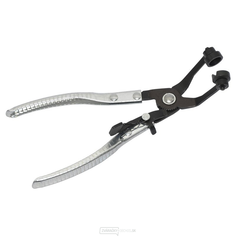 Kliešte na páskové / perové samosvorné hadicové spony 058-6014G