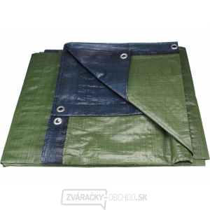 Nepromokavá plachta - silná 150g/m2  3x4m Nepromokavá plachta - silná 150g/m2  3x4m gallery main image