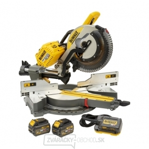 DHS780T2A aku pokosová pila 350mm, 54V DeWALT FLEXVOLT