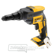 Aku bezuhlíkový skrutkovač DeWALT DCF622NT 18V bez aku s Versa Clutch na TEX skrutky DeWALT + kufor Náhľad