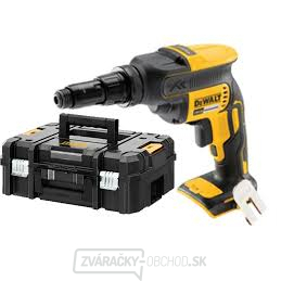 Aku bezuhlíkový skrutkovač DeWALT DCF622NT 18V bez aku s Versa Clutch na TEX skrutky DeWALT + kufor