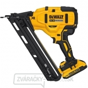 Aku klincovačka DeWALT 18V DCN650N dokončovacia bezuhlíková gallery main image