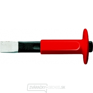 ZBIROVIA - sekáč zámočnícky plochý s ochranným obalom 300 mm  ZBIROVIA - sekáč zámočnícky plochý s ochranným obalom 300 mm  gallery main image