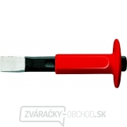 ZBIROVIA - sekáč zámočnícky plochý s ochranným obalom 350 mm  ZBIROVIA - sekáč zámočnícky plochý s ochranným obalom 350 mm  gallery main image