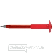 ZBIROVIA - sekáč kamenický špicatý s ochranným návlekom 250 mm ZBIROVIA - sekáč kamenický špicatý s ochranným návlekom 250 mm gallery main image